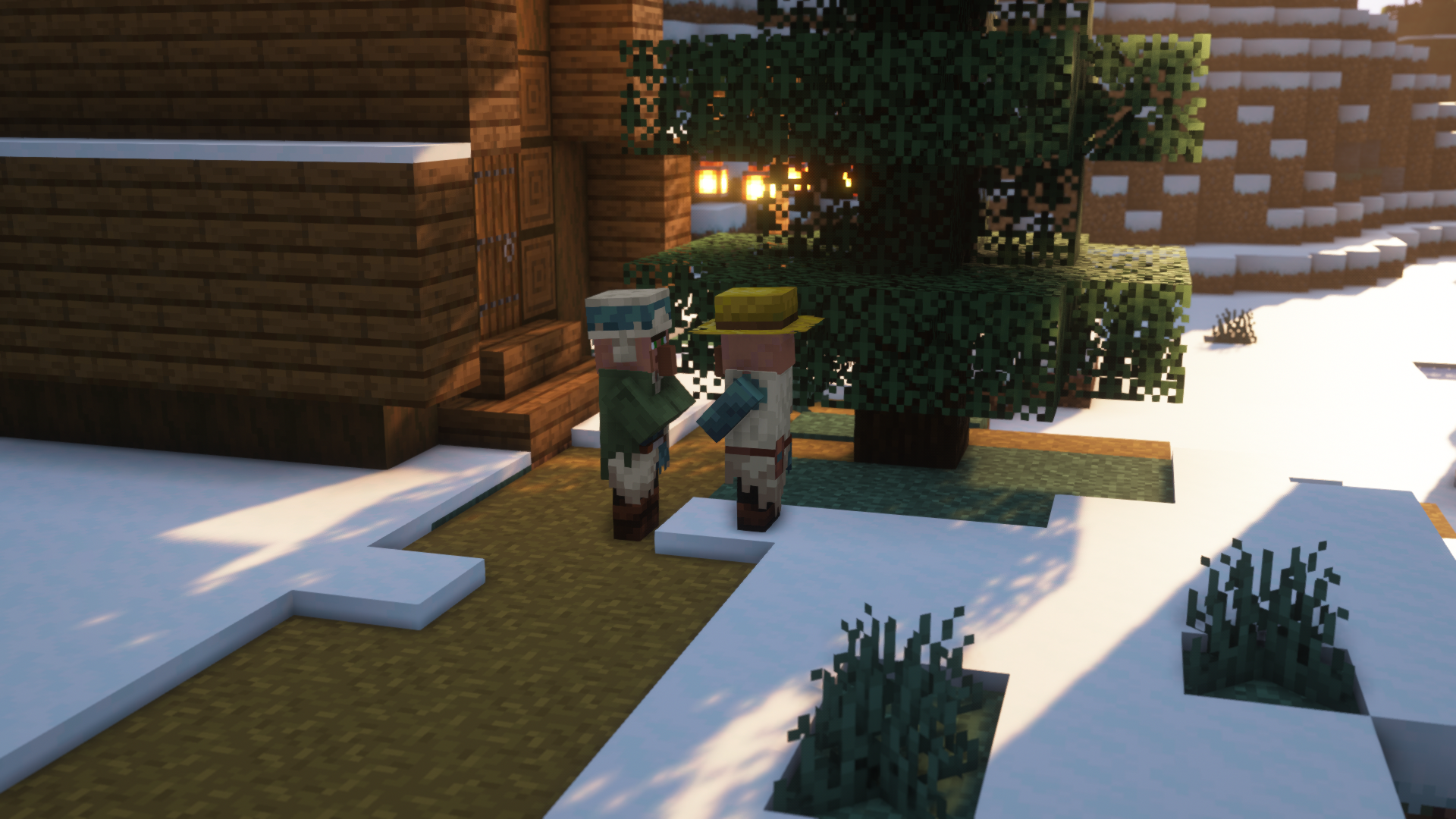 Selfish Villager Mod (1.21.1, 1.20.1) - Villagers Remember Harm 7