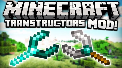 Similsax Transtructors Mod (1.21.1, 1.20.1) – Makes Building More Fun Thumbnail