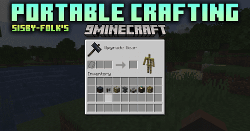 Sisby-folk’s Portable Crafting Mod (1.21.1, 1.20.1) – Craft On The Go Thumbnail