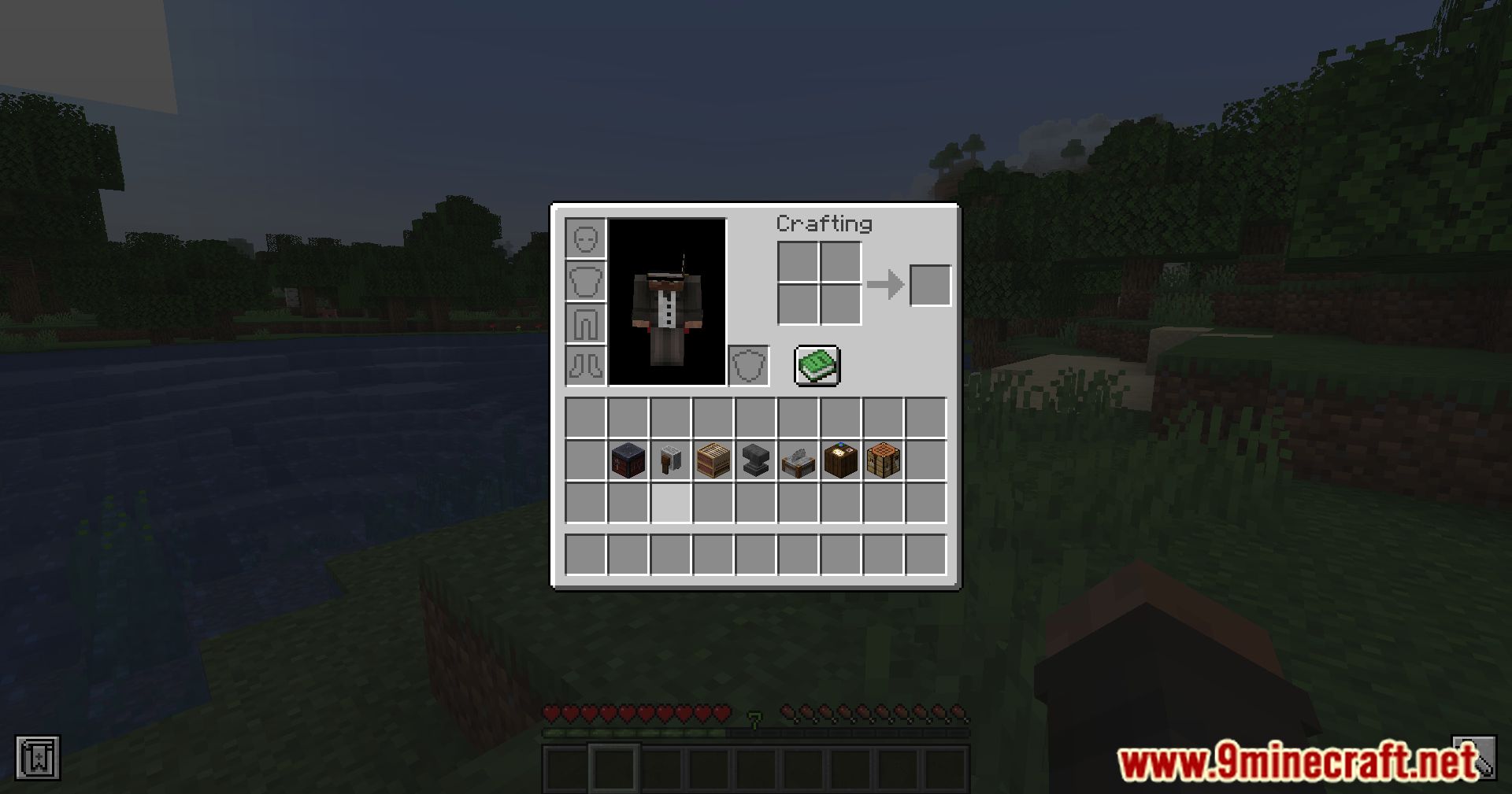 Sisby-folk's Portable Crafting Mod (1.21.1, 1.20.1) - Craft On The Go 3