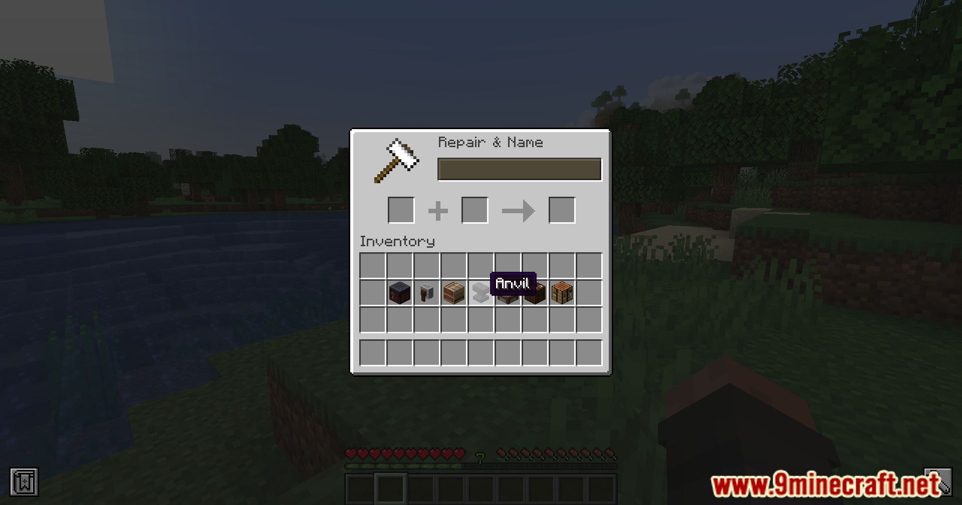 Sisby-folk's Portable Crafting Mod (1.21.1, 1.20.1) - Craft On The Go 7