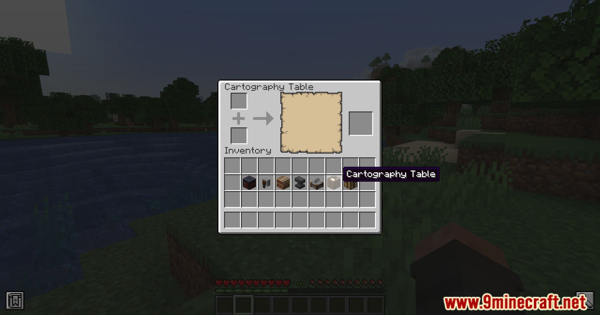 Sisby-folk's Portable Crafting Mod (1.21.1, 1.20.1) - Craft On The Go 9