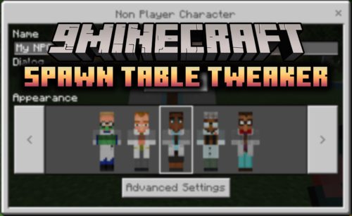 Spawn Table Tweaker Mod (1.12.2) – Using The CraftTweaker Interface Thumbnail