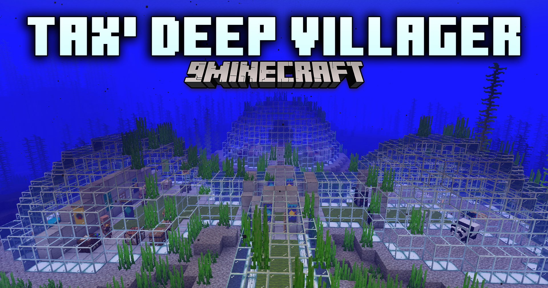 Tax' Deep Villager Mod (1.21.1, 1.20.1) - Explore Underwater Villages 1