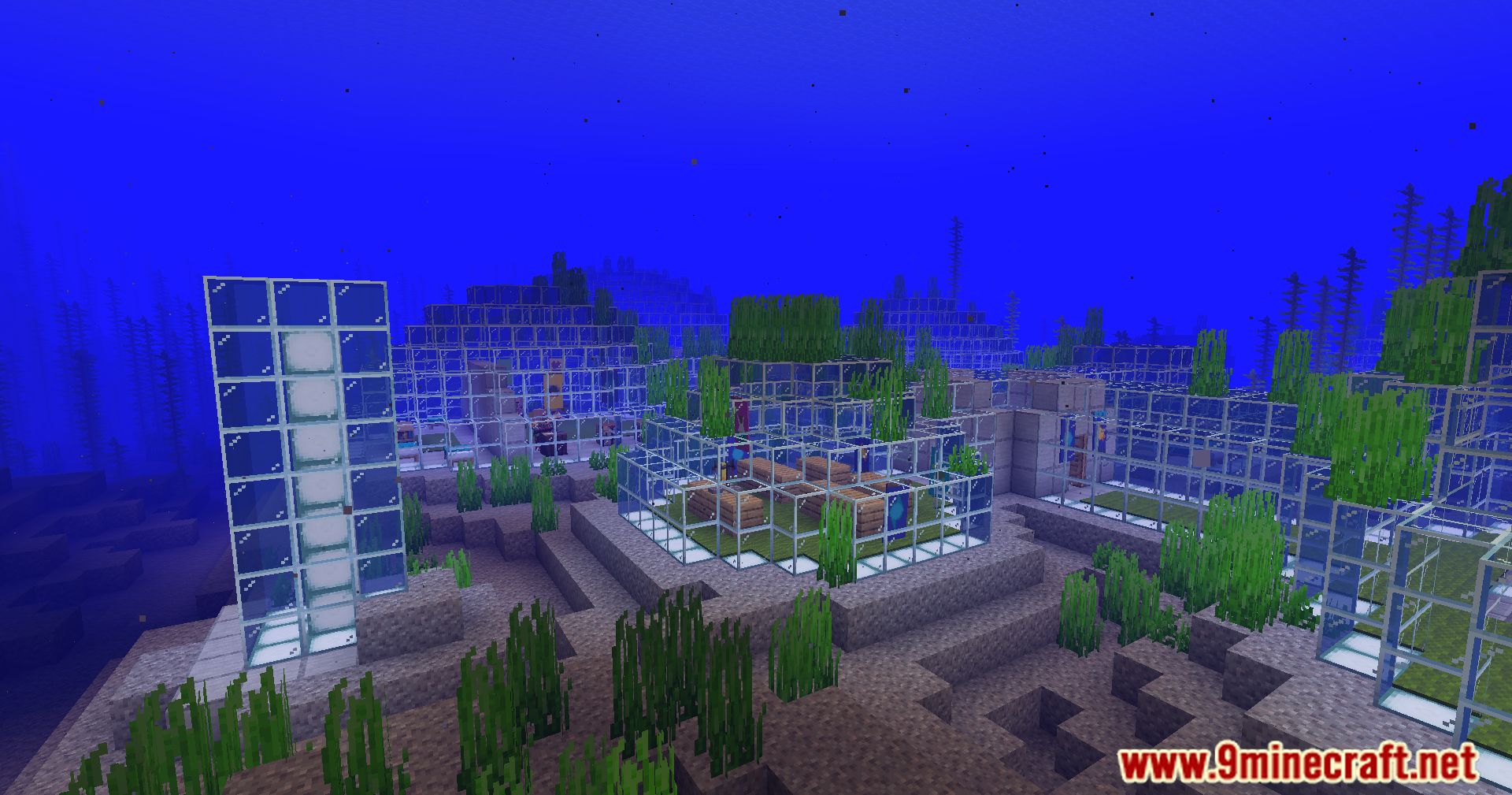 Tax' Deep Villager Mod (1.21.1, 1.20.1) - Explore Underwater Villages 14