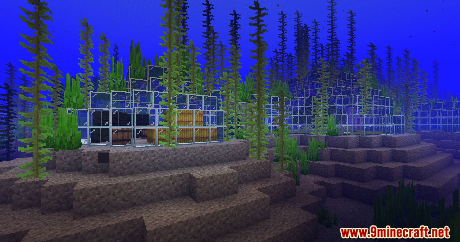 Tax' Deep Villager Mod (1.21.1, 1.20.1) - Explore Underwater Villages 4