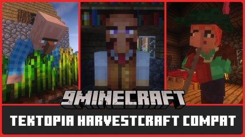 Tektopia Harvestcraft Compat Mod (1.12.2) – Tektopians Eat Food from Harvestcraft Thumbnail