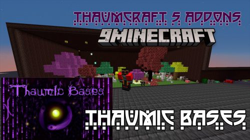 Thaumic Bases Mod (1.8.9, 1.7.10) – A Lot of Random Things Thumbnail