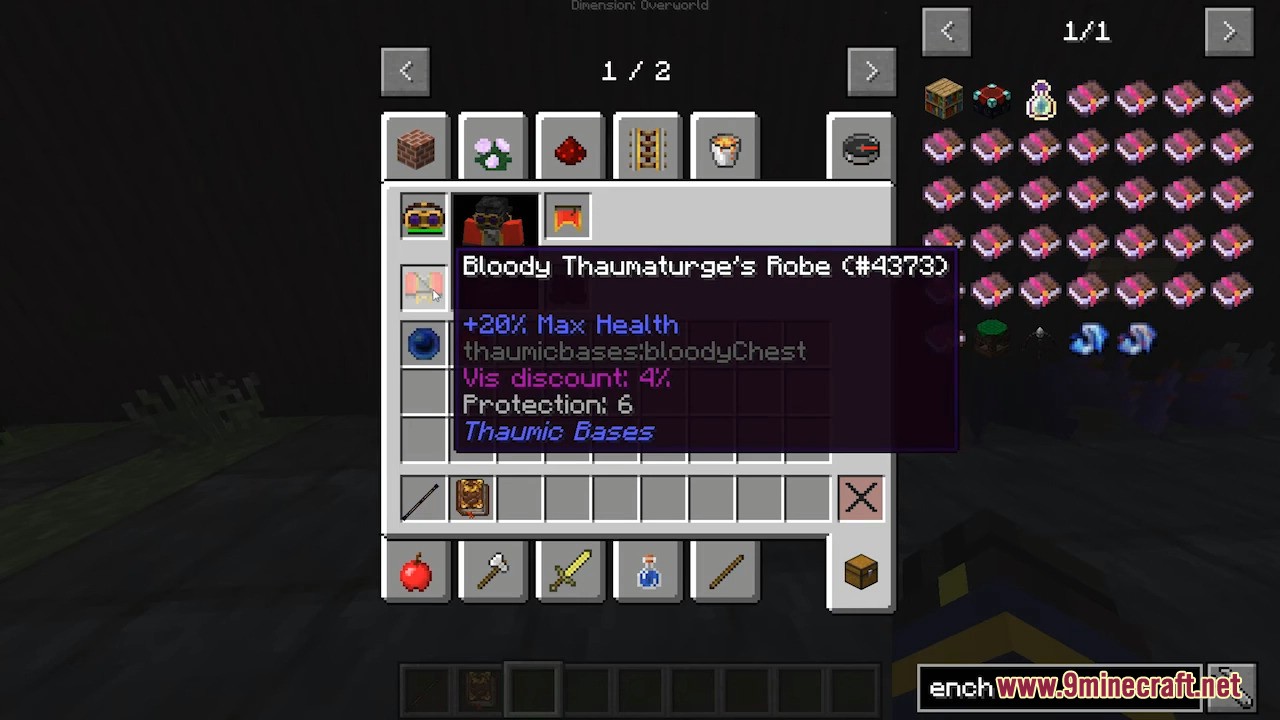 Thaumic Bases Mod (1.8.9, 1.7.10) - A Lot of Random Things 14