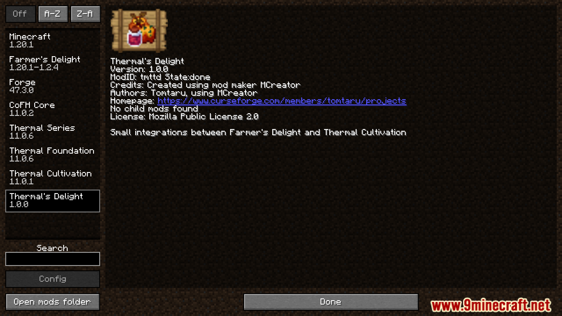 Thermal's Delight Mod (1.20.1) - Cook Up New Creations With Thermal's Delight Integration 2