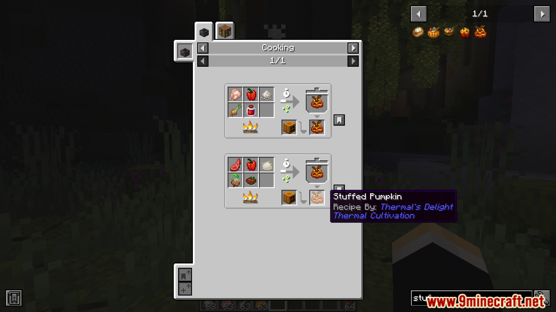 Thermal's Delight Mod (1.20.1) - Cook Up New Creations With Thermal's Delight Integration 8