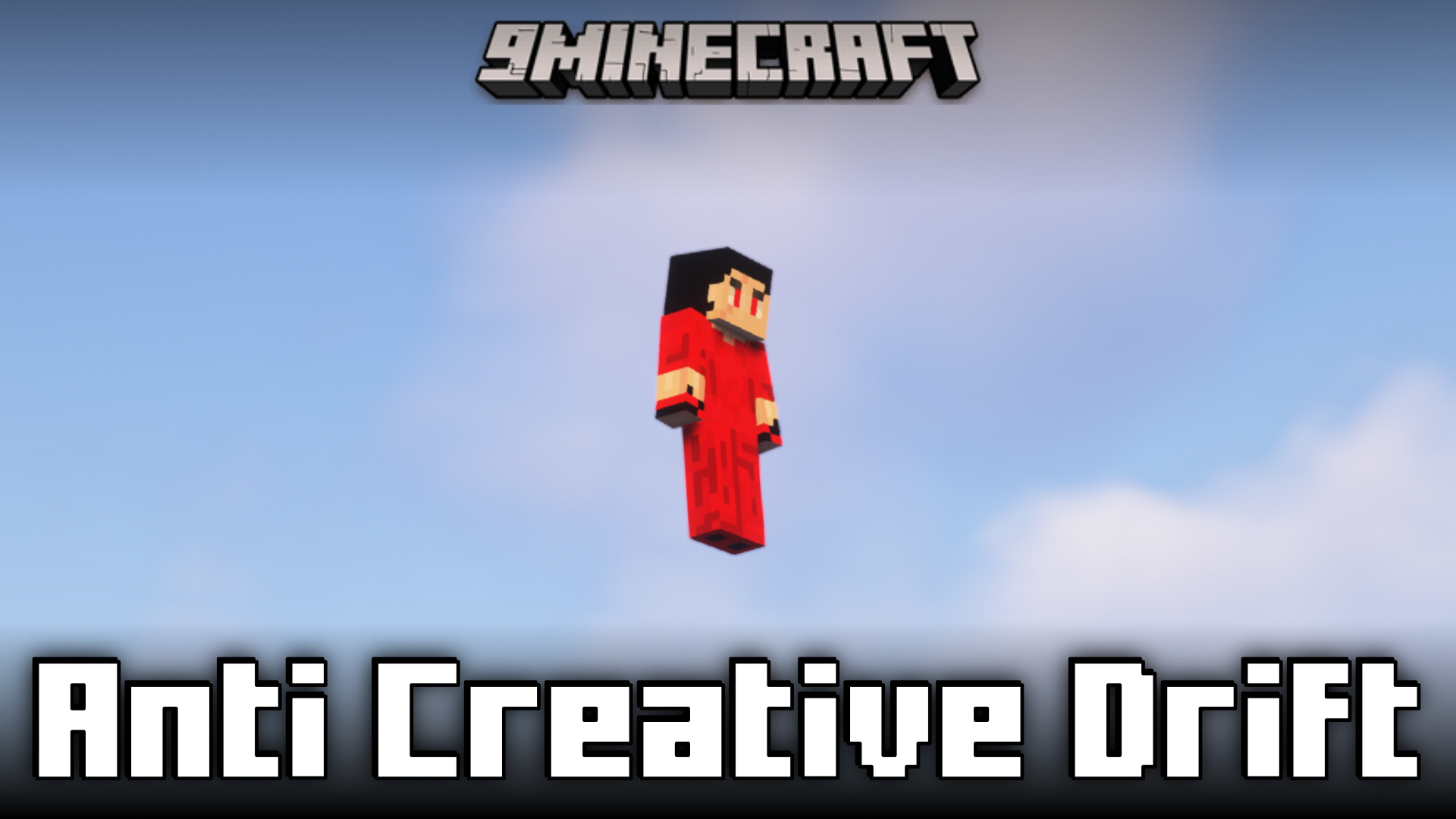 Anti Creative Drift Mod (1.21.1, 1.20.1) - Disables The Creative Fly Drift 1