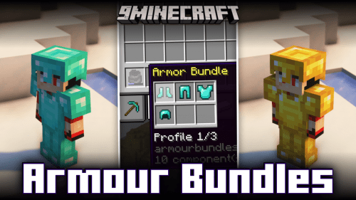 Armour Bundles Mod (1.21.1, 1.20.1) – Quickly Swap Between Armor Sets Thumbnail