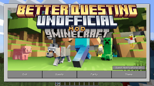 Better Questing Unofficial Mod (1.12.2) – Enhanced Quest Design For Minecraft Thumbnail