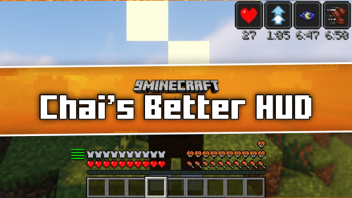 Chai’s Better HUD Mod (1.21.1, 1.20.1) – More HUD Features Thumbnail