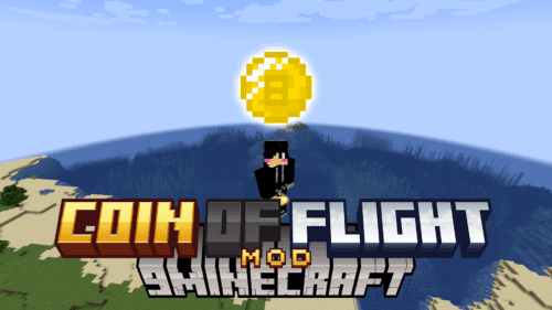 Coin of Flight Mod (1.20.1, 1.19.4) – Allow Flight In Survival Mode With Coin Of Flight Thumbnail