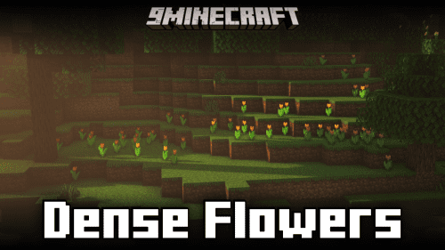 Dense Flowers Mod (1.21.1, 1.20.1) – Makes Flower Fields Look Better Thumbnail