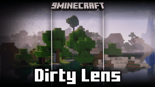 Dirty Lens Mod (1.20.1, 1.19.2) – Rugged Overlays For Your Game Screen Thumbnail