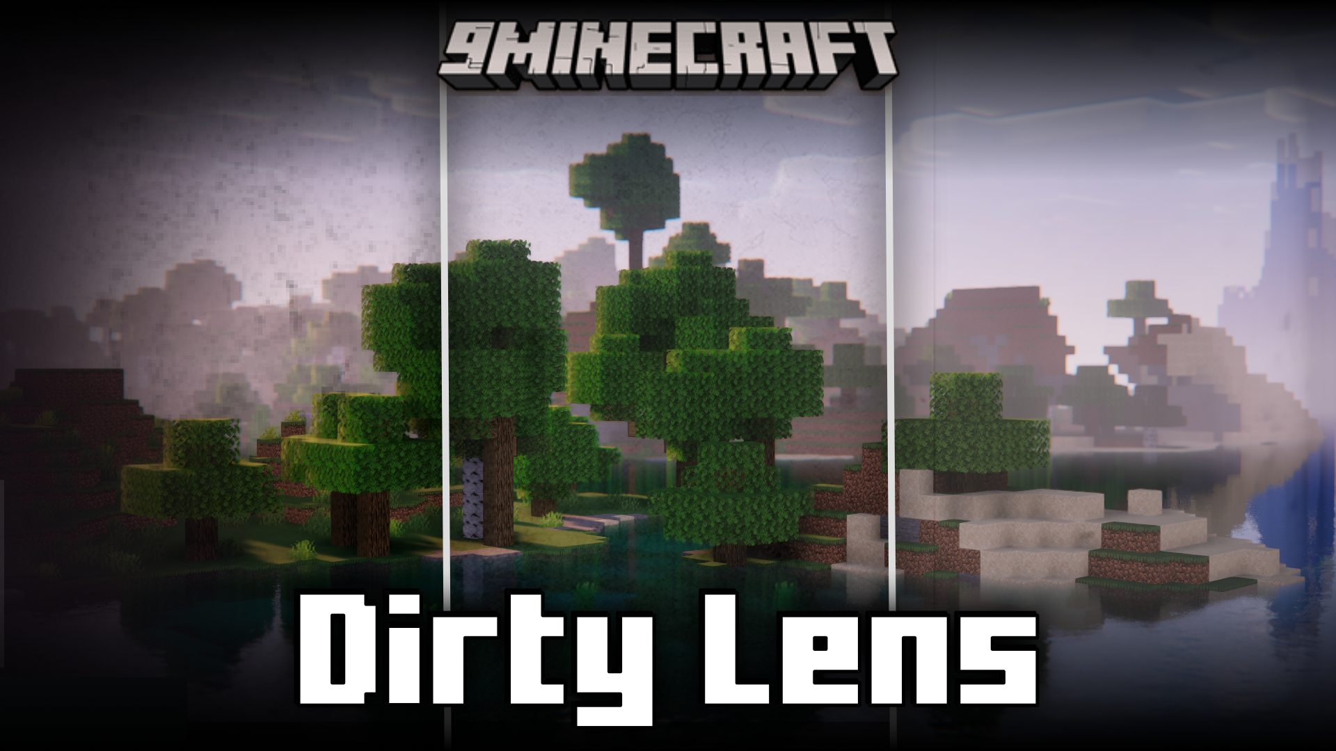 Dirty Lens Mod (1.20.1, 1.19.2) - Rugged Overlays For Your Game Screen 1