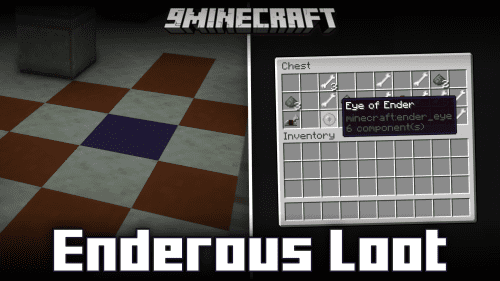 Enderous Loot Mod (1.21.1, 1.20.1) – Makes Eyes Of Ender Appear In Loot Chests Thumbnail