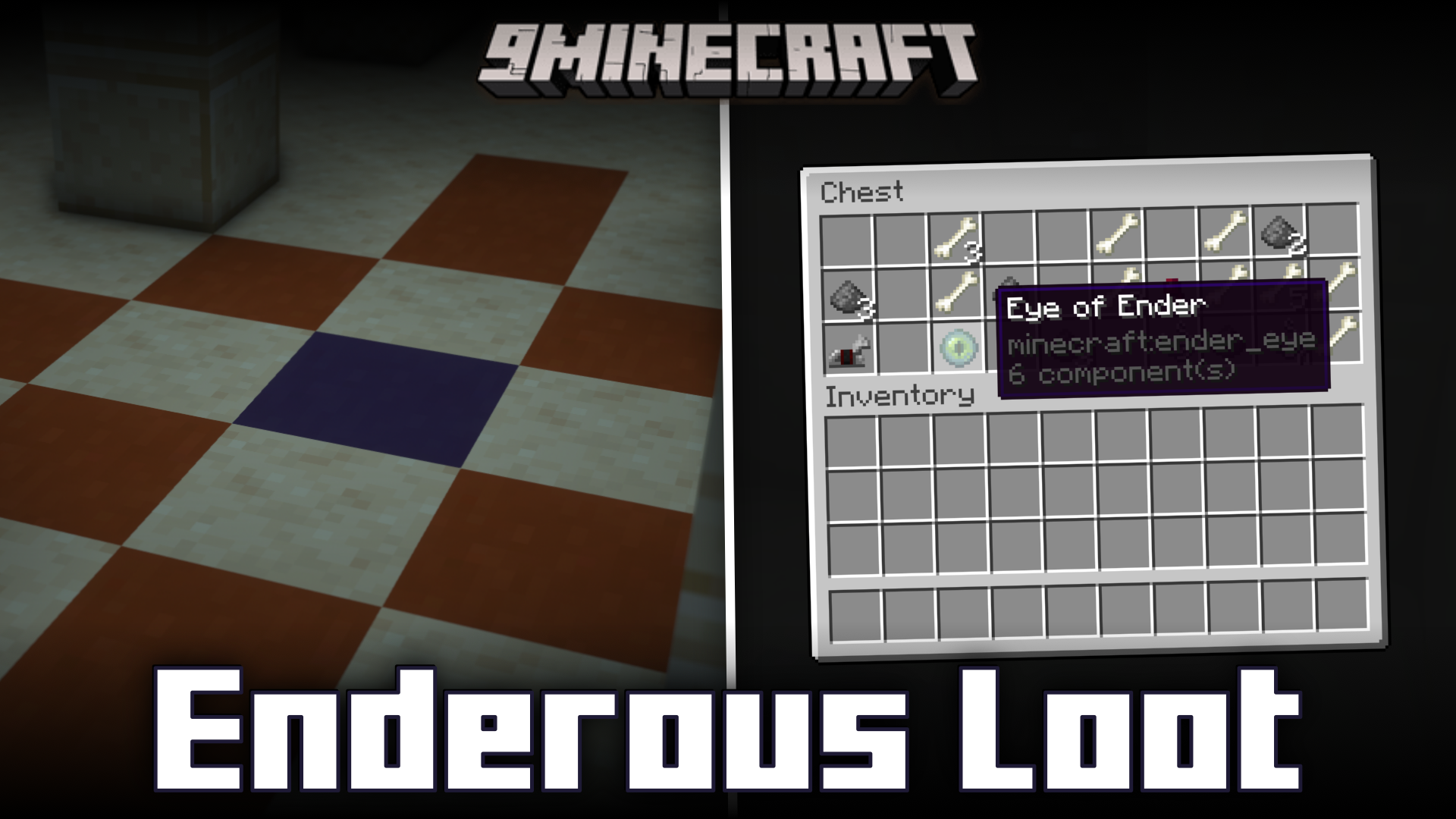 Enderous Loot Mod (1.21.1, 1.20.1) - Makes Eyes Of Ender Appear In Loot Chests 1