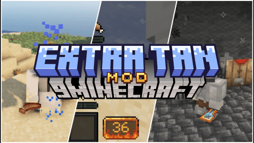 Extra TAN Mod (1.12.2, 1.10.2) – Add Additional Ways To Maintain Body Temperature Thumbnail