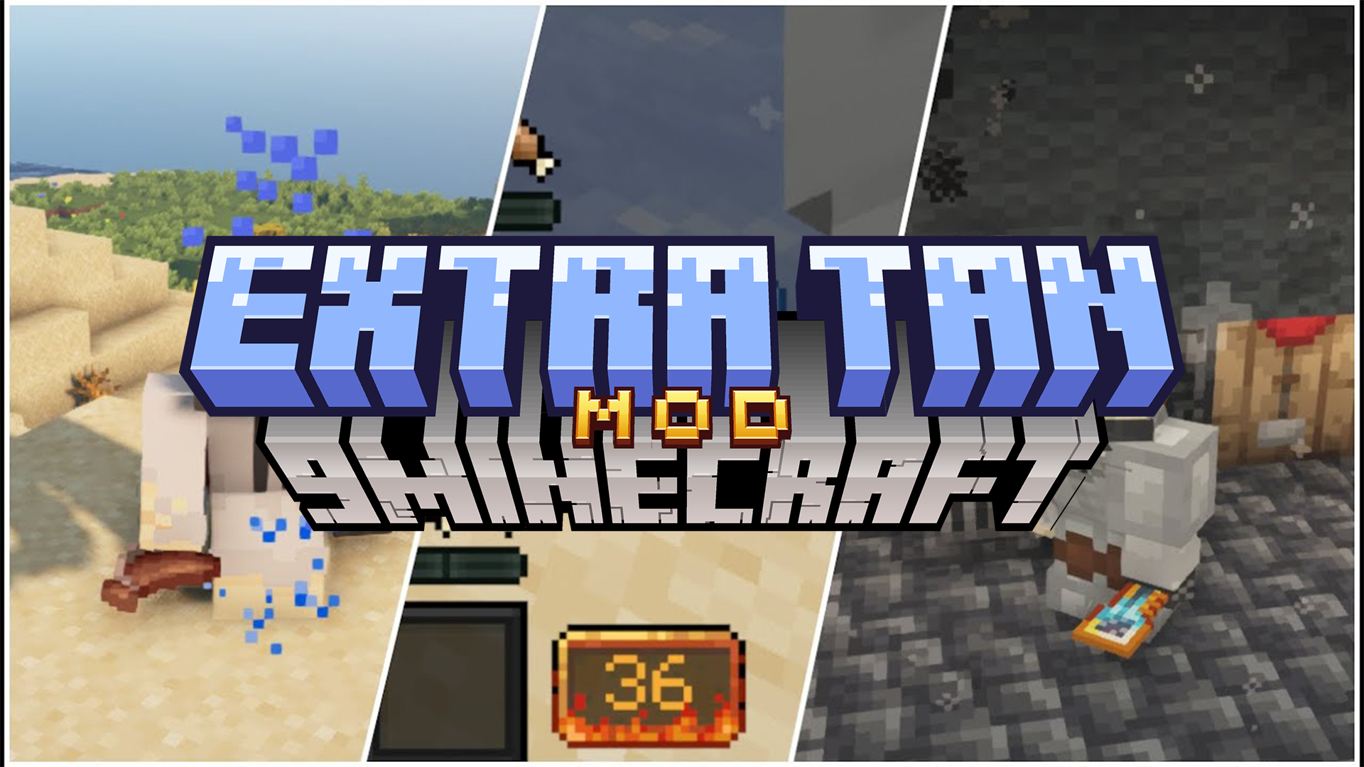 Extra TAN Mod (1.12.2, 1.10.2) - Add Additional Ways To Maintain Body Temperature 1