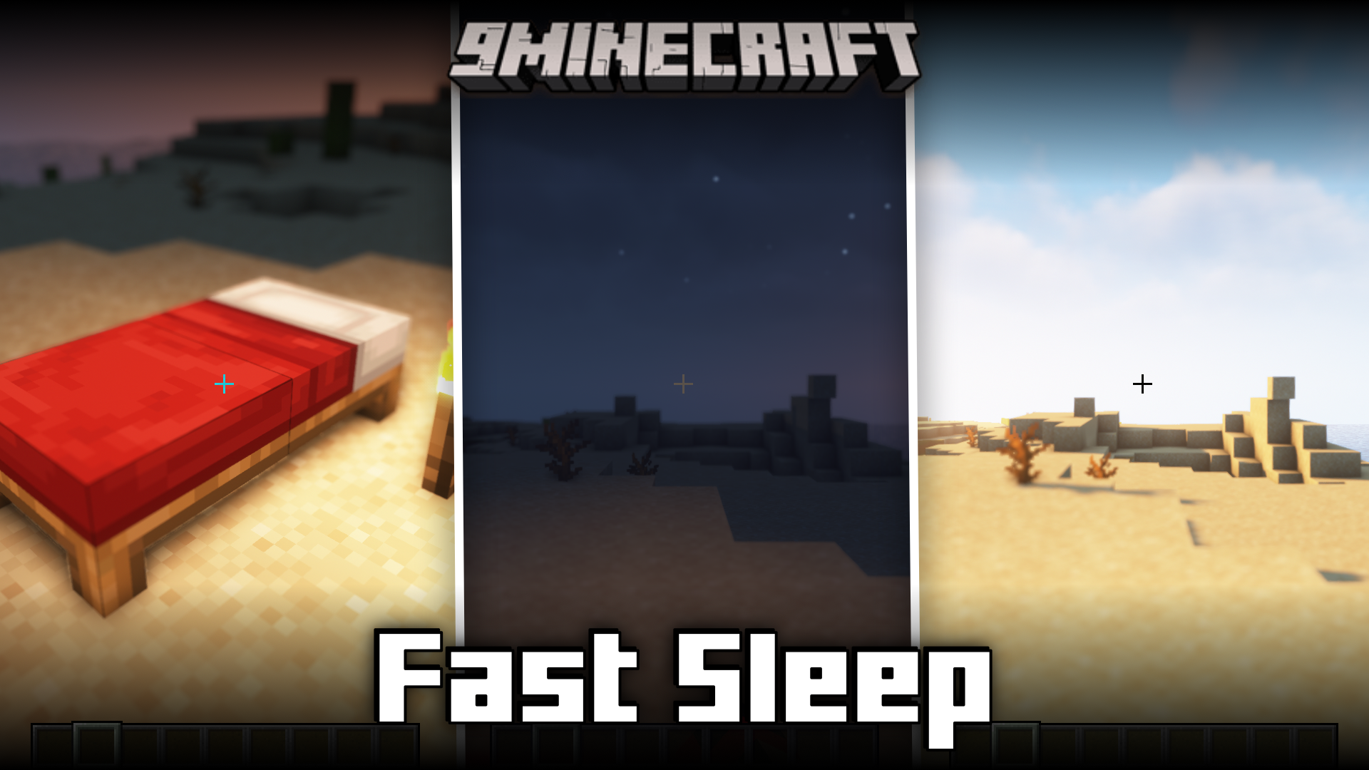 Fast Sleep Mod (1.21.1, 1.20.6) - Sleeping Is Now Instant 1