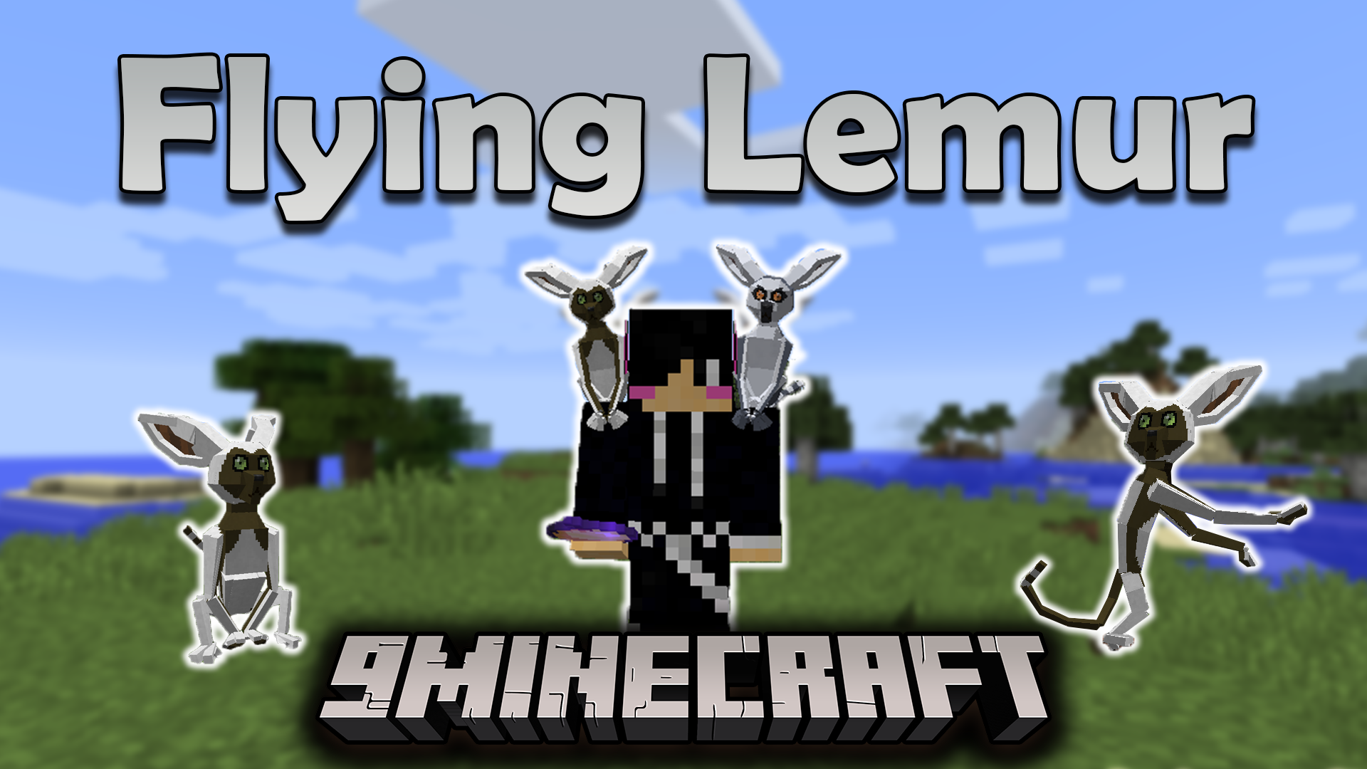 Flying Lemur Mod (1.12.2) - Explore Minecraft With The Flying Lemur 1