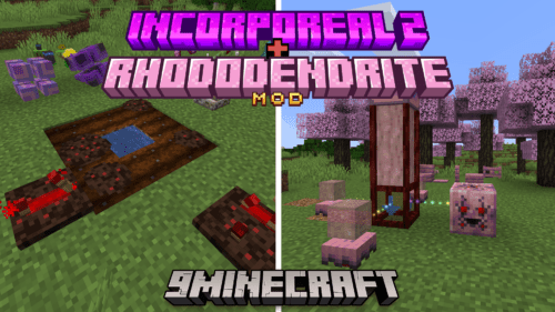 Incorporeal 2 + Rhododendrite Mod (1.16.5) – Expand Botania With Mystical Automation Tools Thumbnail