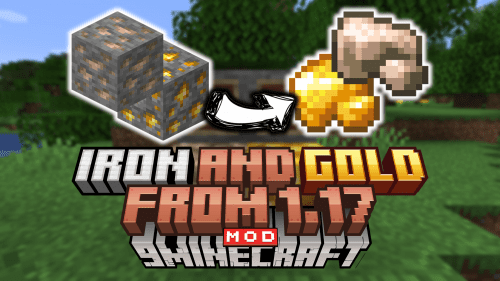 Iron and Gold from 1.17 Mod (1.16.5) – Return To Classic Mining With Iron And Gold From Version 1.17 Thumbnail