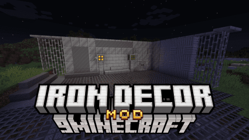 Iron Decor Mod (1.20.1) – Stylish Iron Furniture And Decoration Thumbnail