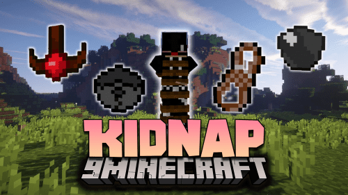 Kidnap Mod (1.12.2) – Kidnap And Bind Players With Ropes And Chains Thumbnail