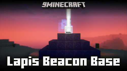 Lapis Beacon Base Mod (1.21.1, 1.20.1) – Lapis Blocks As Beacon Base Thumbnail