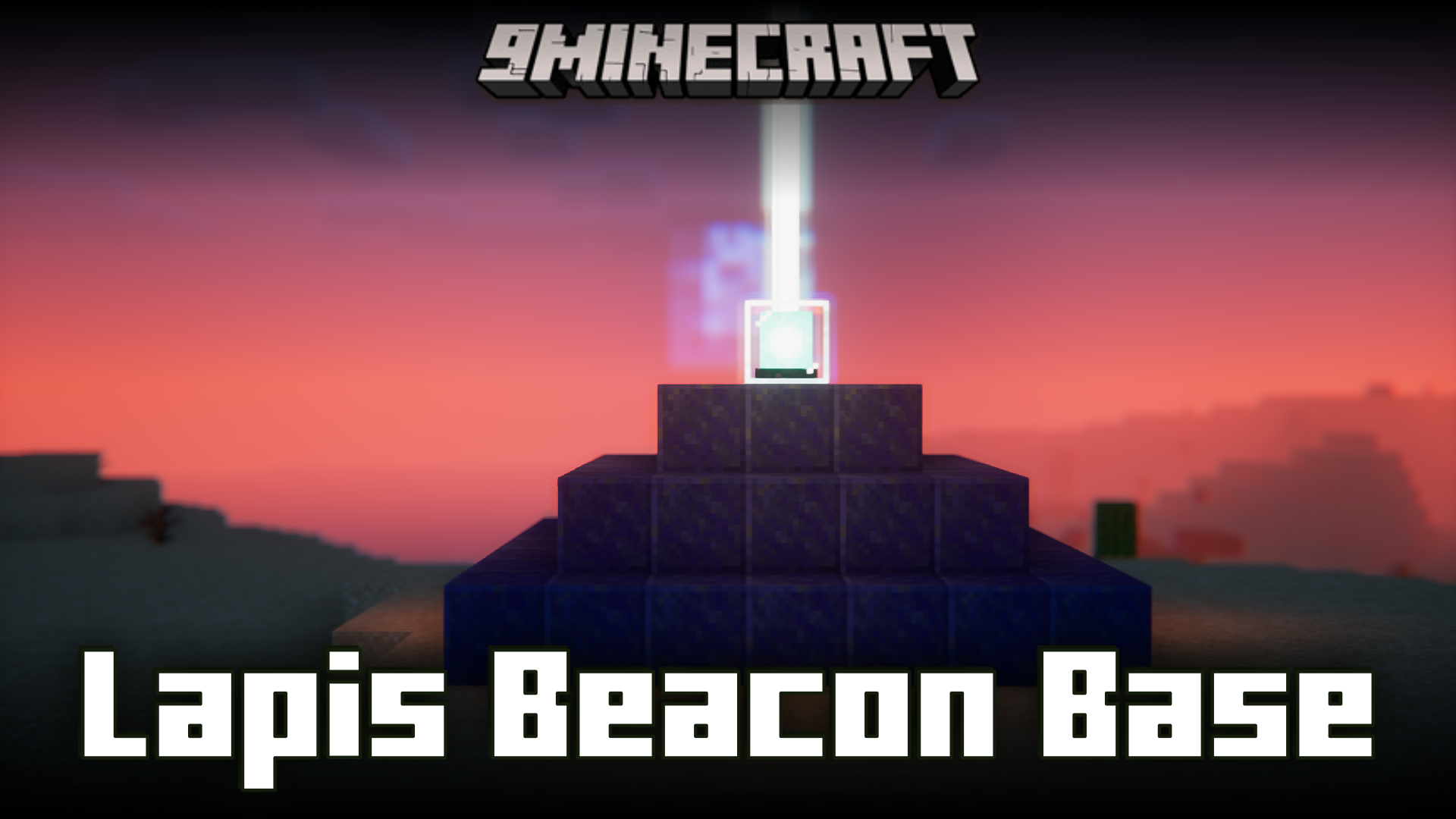 Lapis Beacon Base Mod (1.21.1, 1.20.1) - Lapis Blocks As Beacon Base 1