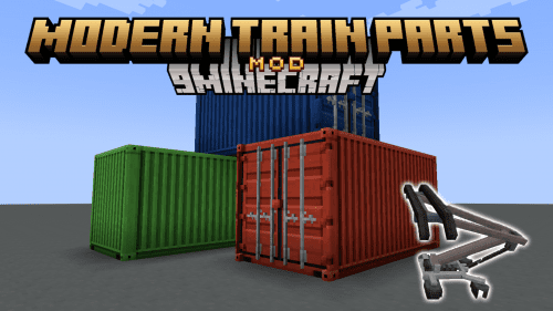 Create: Modern Train Parts Mod (1.20.1, 1.19.2) – Implement Modern Railway Systems And Deco Blocks For Create Trains Thumbnail