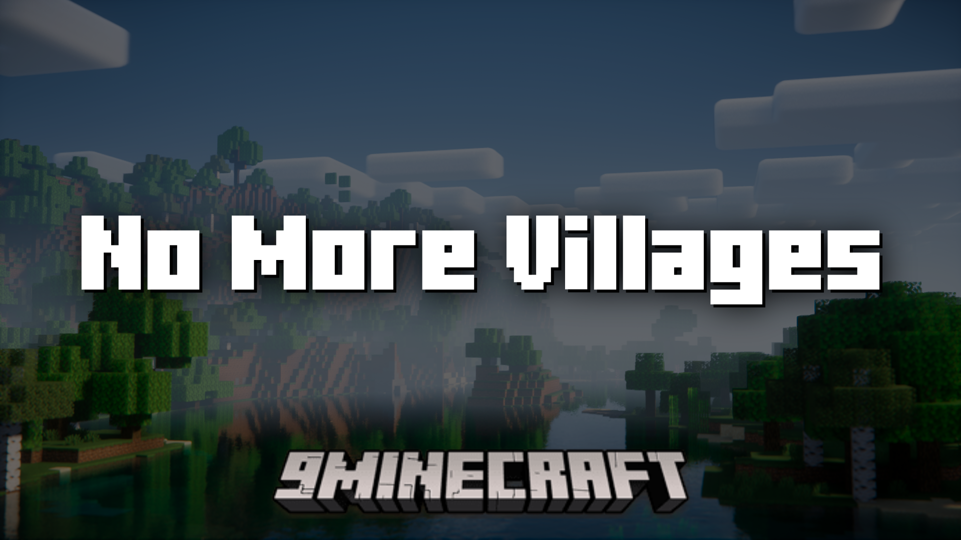 No More Villages Mod (1.21.1, 1.20.1) - Diables Villages From Being Generated 1