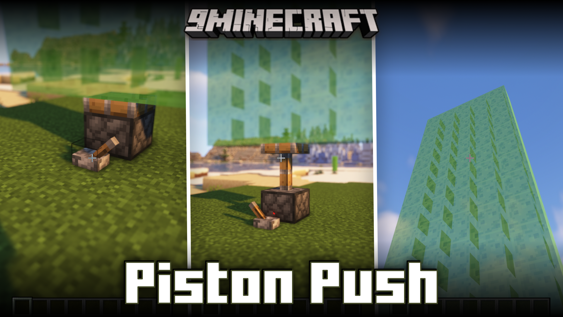 Piston Push Mod (1.21.1, 1.20.1) - Configurable Piston Push Limit 1