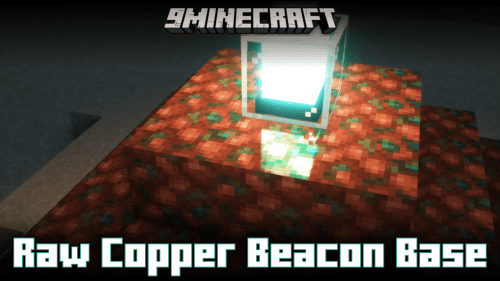 Raw Copper Beacon Base Mod (1.21.1, 1.20.1) – Allows Copper Blocks As Beacon Base Thumbnail