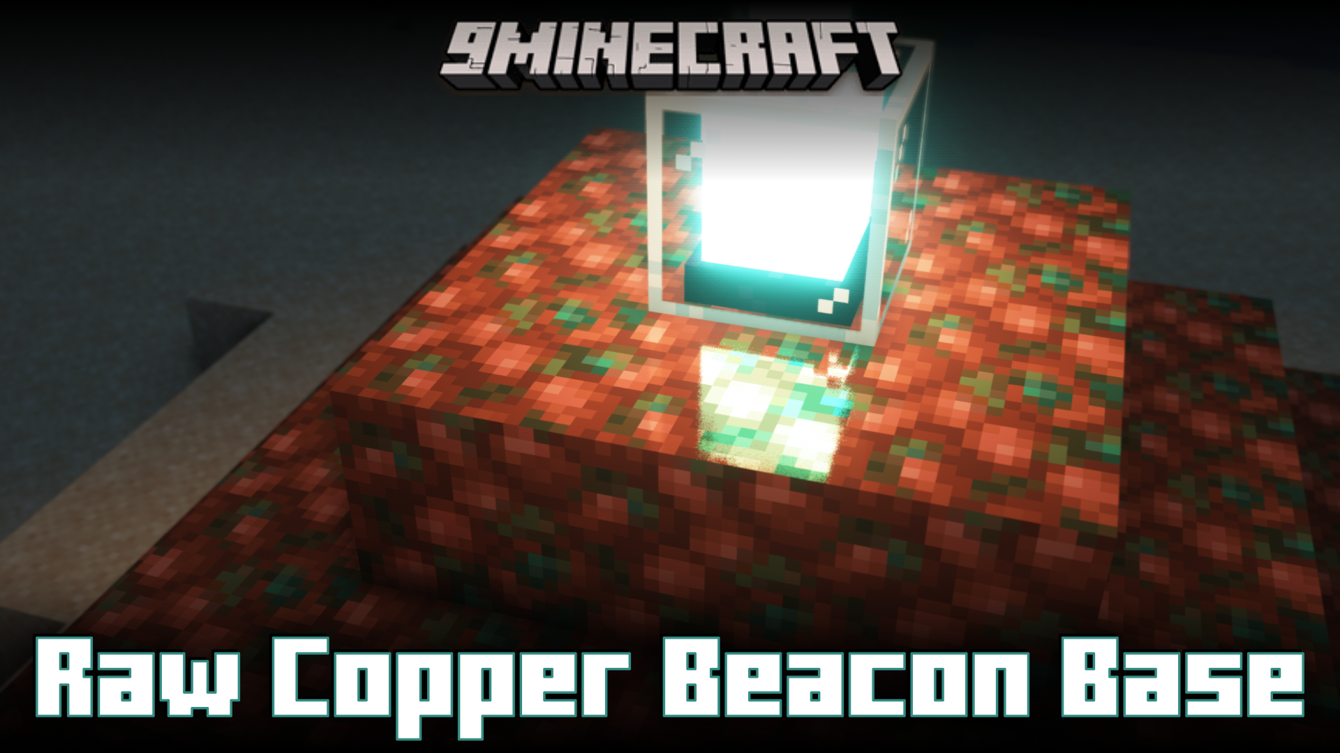 Raw Copper Beacon Base Mod (1.21.1, 1.20.1) - Allows Copper Blocks As Beacon Base 1