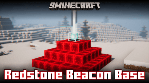 Redstone Beacon Base Mod (1.21.1, 1.20.1) – Use Redstone Blocks For Beacon Bases Thumbnail