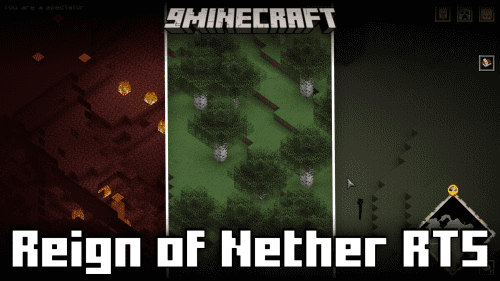 Reign of Nether RTS Mod (1.19.2) – Minecraft In RTS Thumbnail