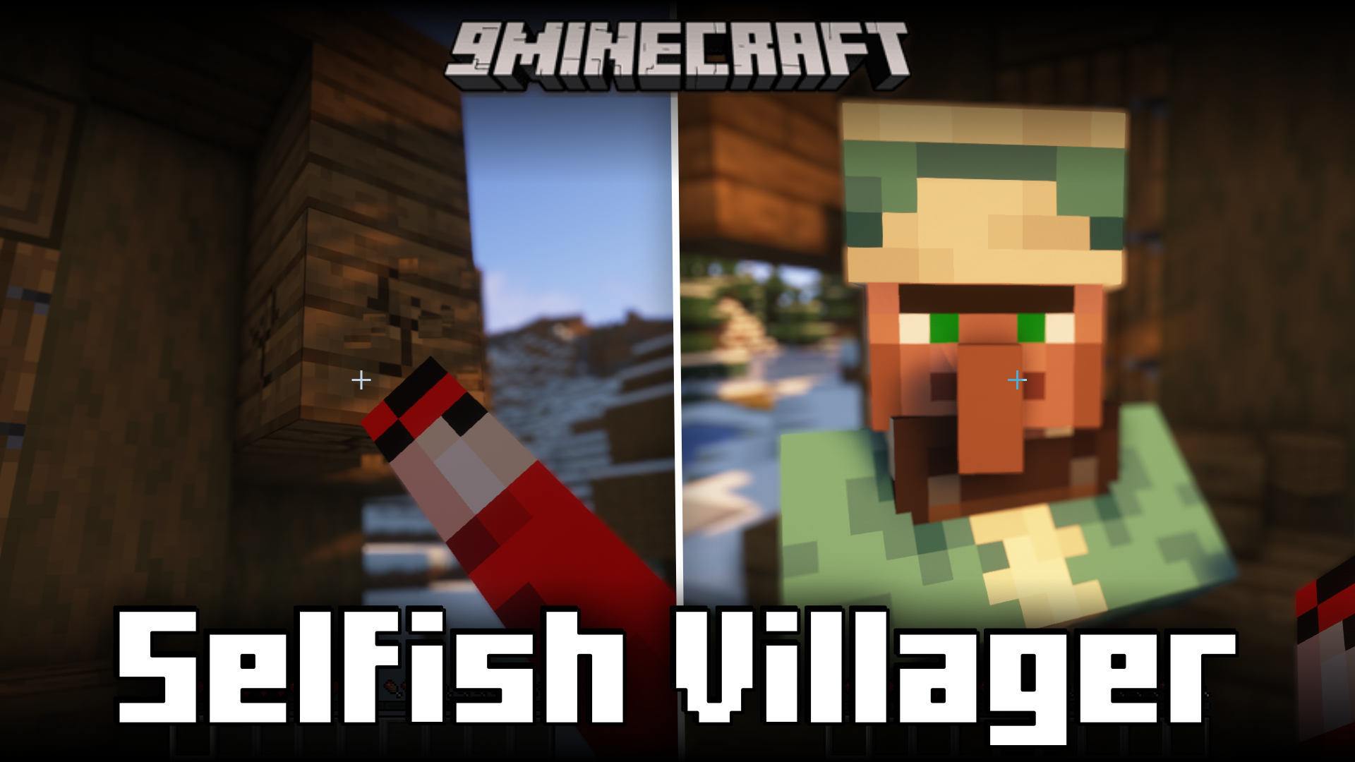 Selfish Villager Mod (1.21.1, 1.20.1) - Villagers Remember Harm 1