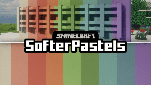 Softer Pastels Mod (1.21.1, 1.20.1) – Adds Pastel Color Blocks & Block Variants Thumbnail