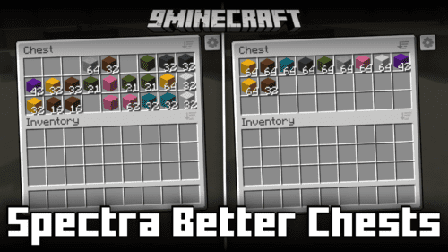 Spectra Better Chests Mod (1.21.1, 1.21) – Easier Inventory Sorting & Management Thumbnail