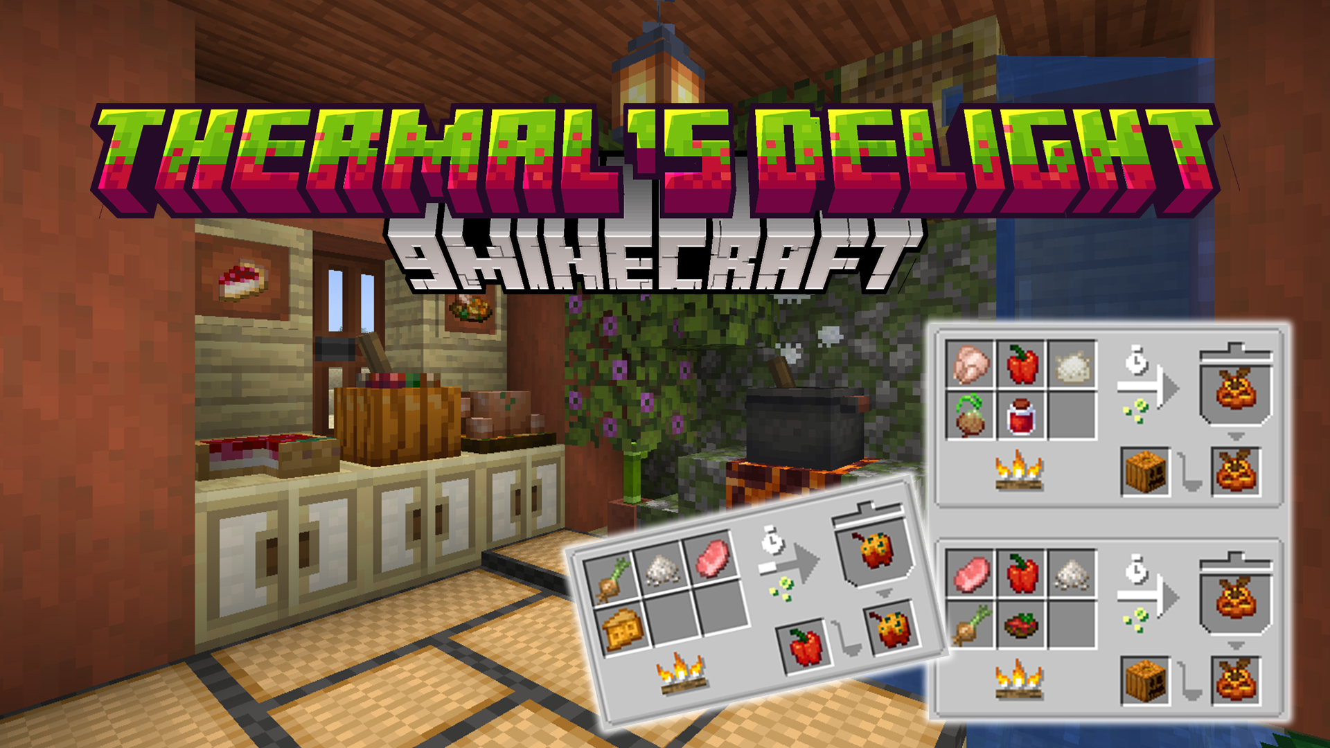 Thermal's Delight Mod (1.20.1) - Cook Up New Creations With Thermal's Delight Integration 1