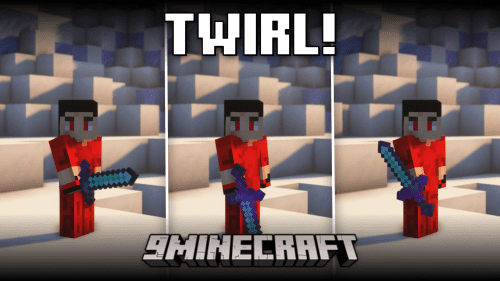 Twirl! Mod (1.21.1, 1.21) – New Enchantment To Twirl Items Thumbnail