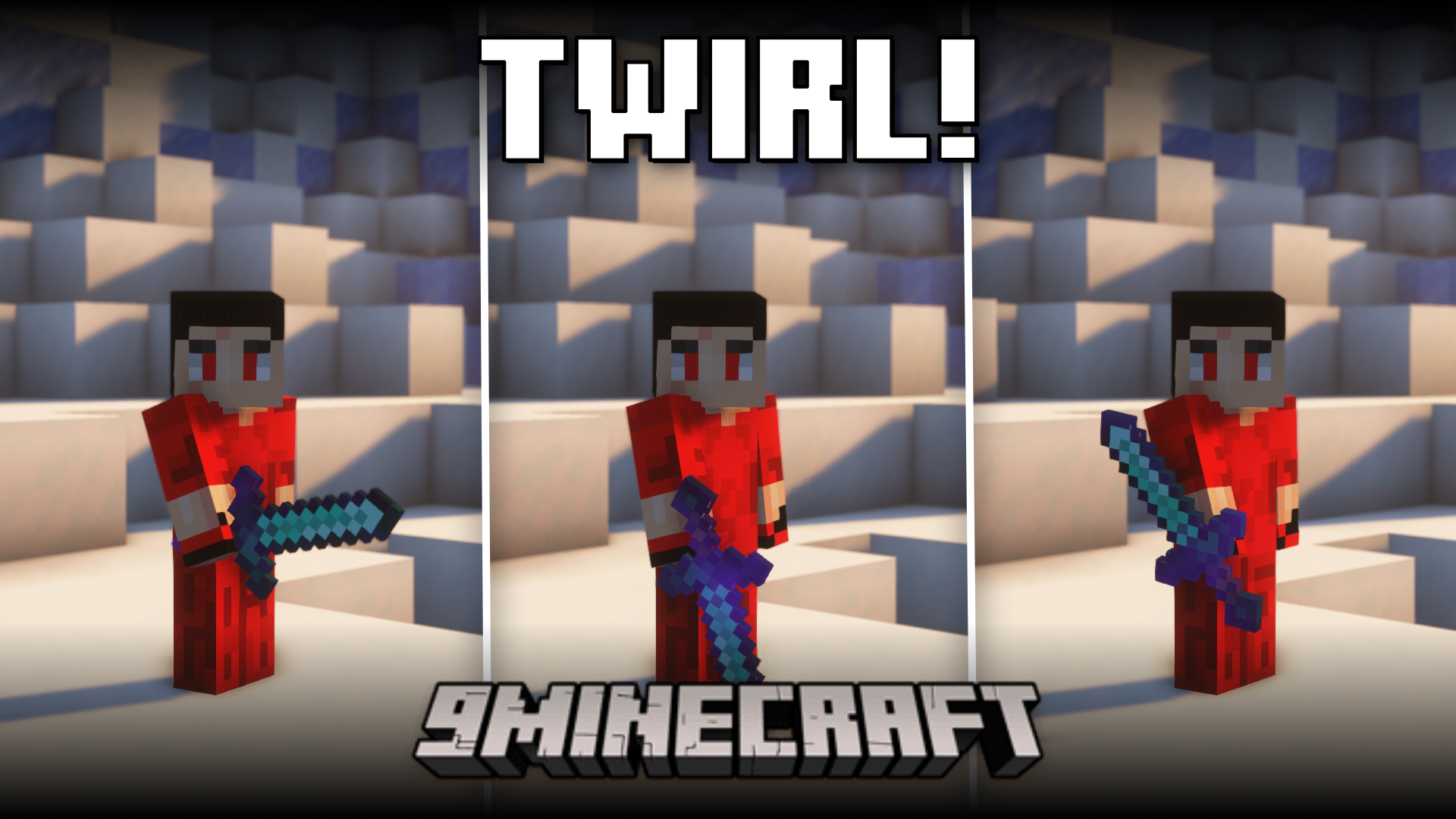 Twirl! Mod (1.21.1, 1.21) - New Enchantment To Twirl Items 1