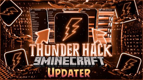 ThunderHack Updater Mod (1.21.1, 1.21) – Easier to Update ThunderHack Thumbnail