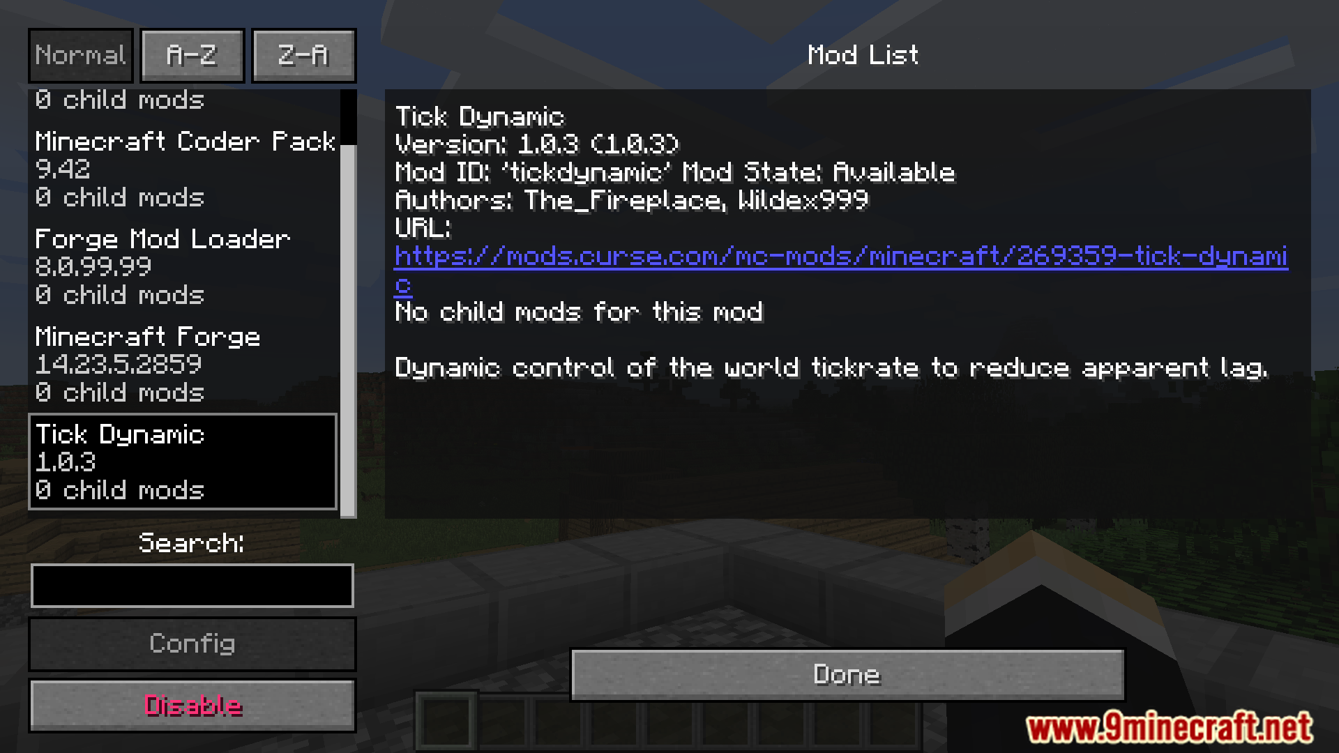 Tick Dynamic Mod (1.12.2, 1.8.9) - Keep Your Minecraft Server Running Smoothly With Tick Dynamic 6